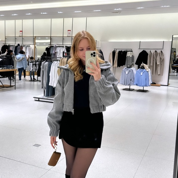 Mini black skort - Picture 1 of 1